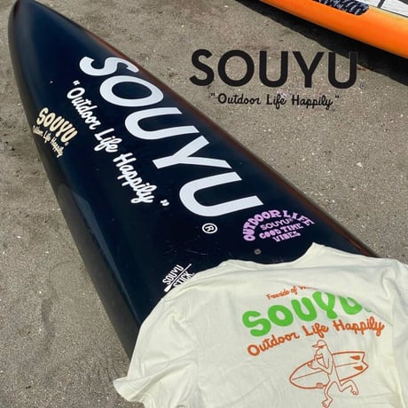 大判サイズ！SOUYU カッティングステッカー【耐水】/s23-so-GS1