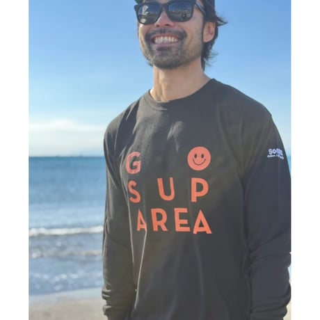GO SUP ラウンドテール DRY T-L/S/s25-so-12