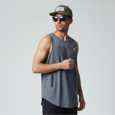 ACTIVE TANK TOP / SOU TNK-001