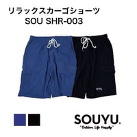 リラックスカーゴショーツ/SOUSHR-003