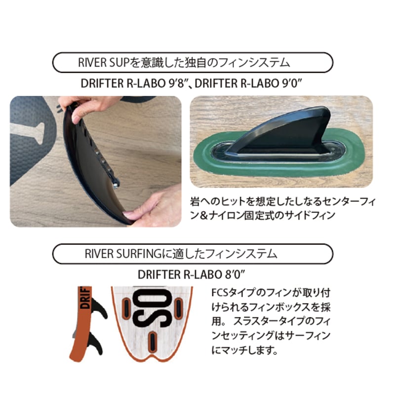 2025年】SOUYU DRIFTER R-LABO 9'8” | SOUYU LIFEST 2025年】SOUYU DRIFTER R-LABO 9'8” | SOUYU LIFEST