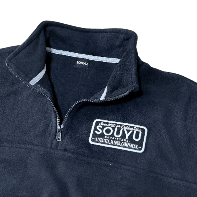 WAPPEN フリースハーフジップトップ/f25-so-02 | SOUYU LIFESTYL