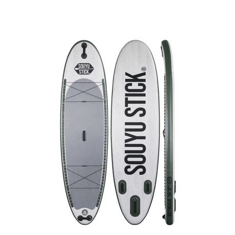【人気ブランド】SOUYU STICK ハードサップ 230cm（7'6"）ライムグリーン【熱海引取限定】 人気ブランド】SOUYU STICK ハードサップ 230cm（7'6