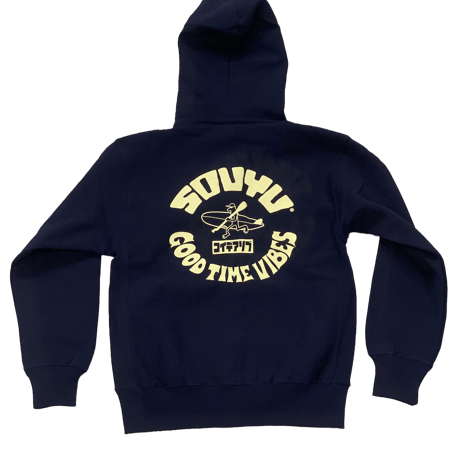 【スペシャルプライス】コイデアソブ　ZIP PARKA / s24-so-01