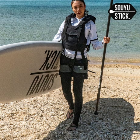 SOUYU. PFD パーソナル フローティング デバイス DAIWA×SOUYU.コラボ サップ 漕遊