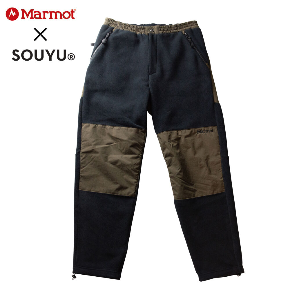 Marmot×SOUYU. 90' FLEECE PANTS／TOUQJD89SY | SOU...