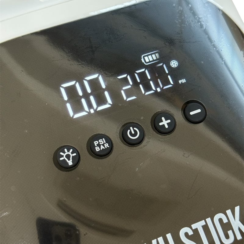 souyu stick 電動ポンプ  新品未使用　SUP  サップ  空気入れ SOUYU OUTFITTERS STICK 電動ポンプ ソーユースティック 黒 SUP