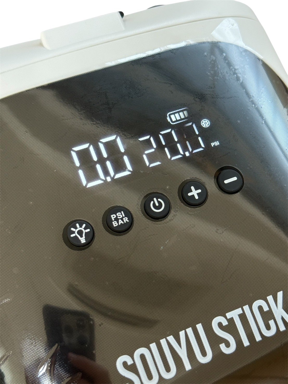 SOUYUSTICK ポータブル電動ポンプ 空気入れ ソーユースティック SUP