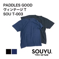 PADDLES GOOD　ヴィンテージT /SOU T-003