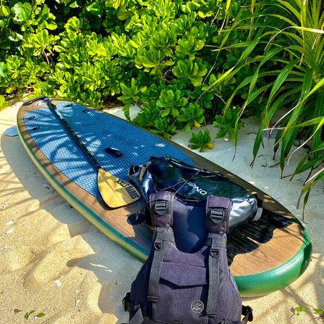 SOUYU. PFD パーソナル フローティング デバイス DAIWA×SOUYU.コラボ サップ 漕遊