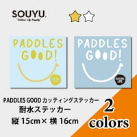 PADDLES GOOD カッティングステッカー【耐水】