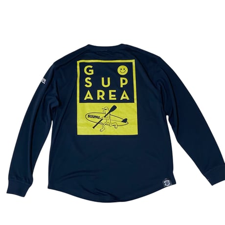 GO SUP ラウンドテール DRY T-L/S/s25-so-12