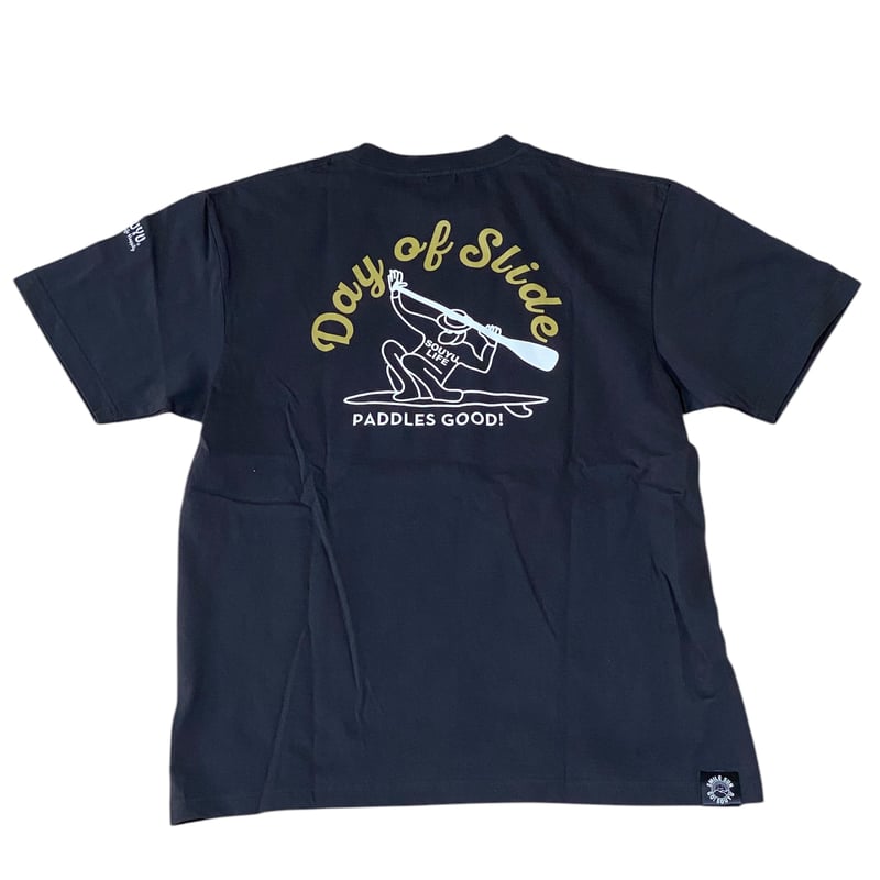 DAY OF SLIDE T-S/S/s25-so-14 | SOUYU LIFESTYLE
