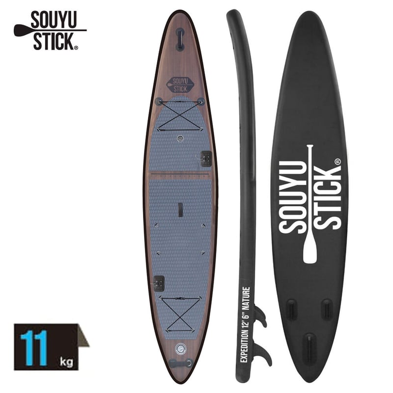 SOUYU STICK EXPEDITION NATURE／caviar 12'6