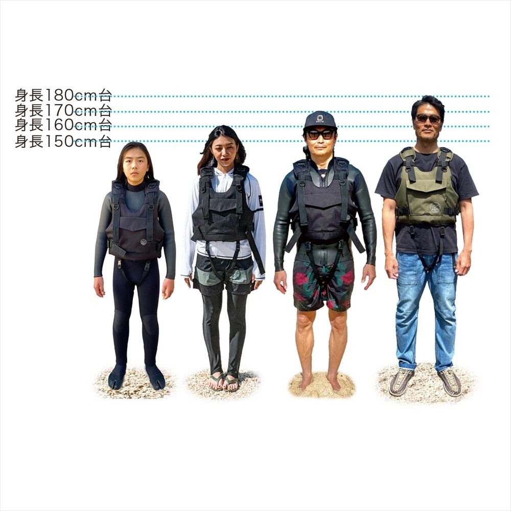 SOUYU. PFD パーソナル フローティング デバイス DAIWA×SOUYU.コラボ サ