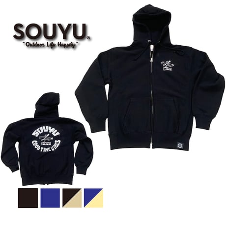 【スペシャルプライス】コイデアソブ　ZIP PARKA / s24-so-01