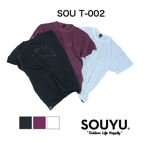 DAY of SLIDE　ヴィンテージT-S/S　SOU T-002