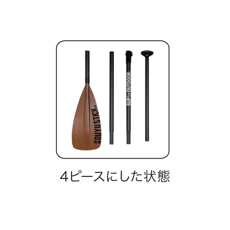 BASIC CARBON PADDLE (4PCS)【57190010】
