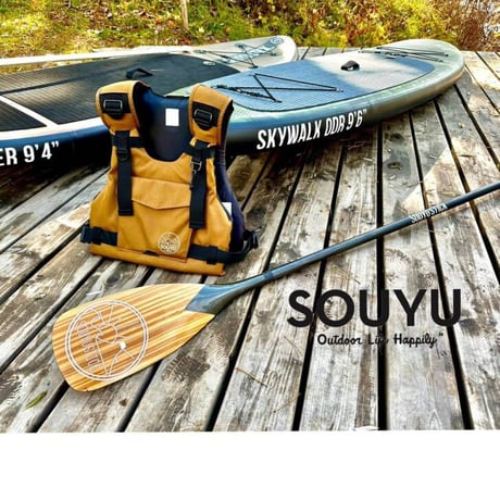 SOUYU. PFD パーソナル フローティング デバイス DAIWA×SOUYU.コラボ サップ 漕遊