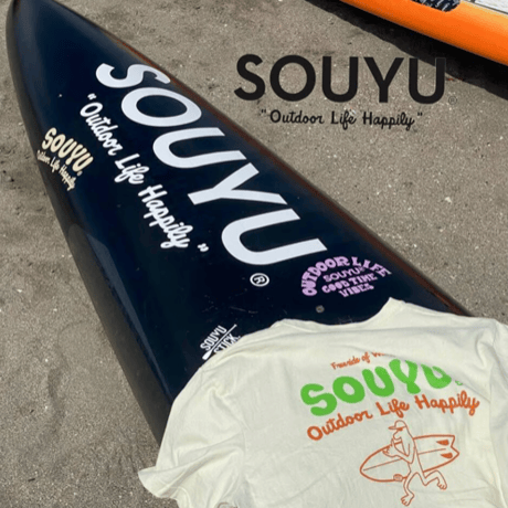GO SUPカッティングステッカー 【耐水】
