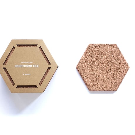 HONEYCOMB TILE (NATURAL) 単品