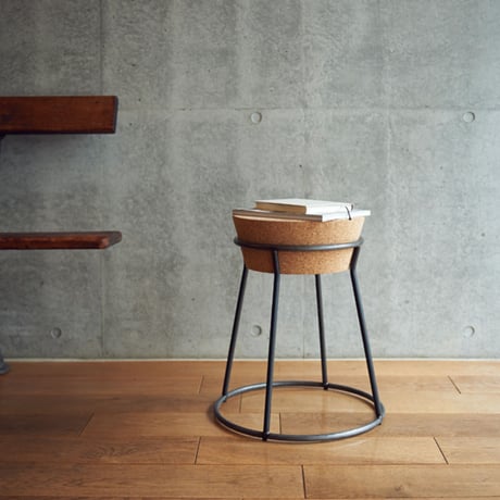 バラ売り不可 ④ 希少 Cork Block Stool 変形コルク オブジェ バラ売り