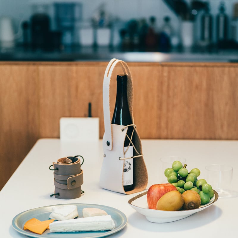 BOTTLE CARRY BAG | THE TOKYO CORK BOTTLE CARRY BAG | THE TOKYO CORK