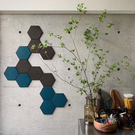 HONEYCOMB TILE (COLORS) セット