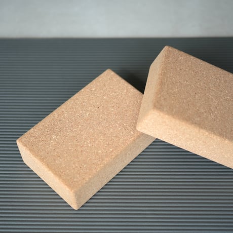 YOGA BLOCK by THE TOKYO CORK