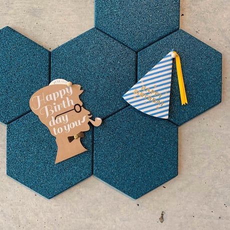 HONEYCOMB TILE (NATURAL) 単品