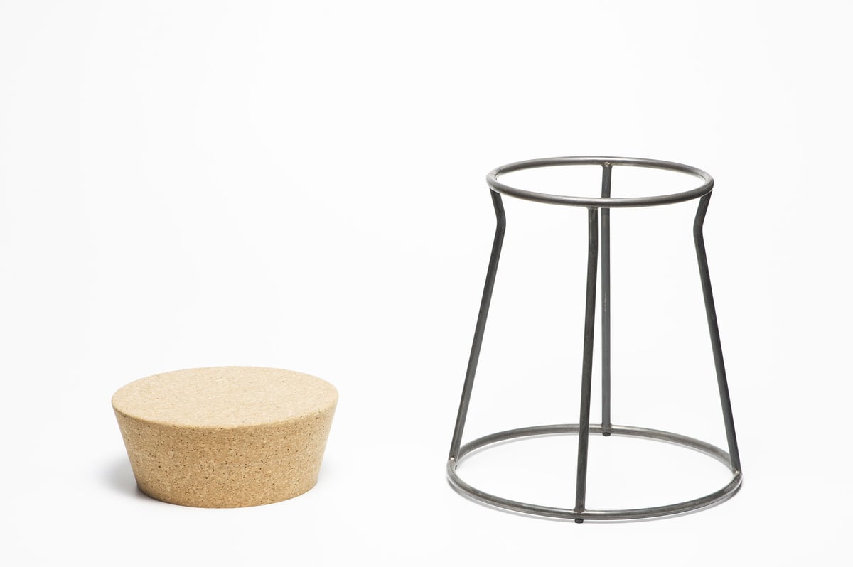 バラ売り不可 ④ 希少 Cork Block Stool 変形コルク オブジェ コルクヨガブロック – ヨガワークスオンラインストア