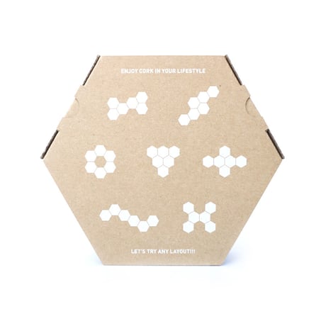 HONEYCOMB TILE (COLORS) 単品