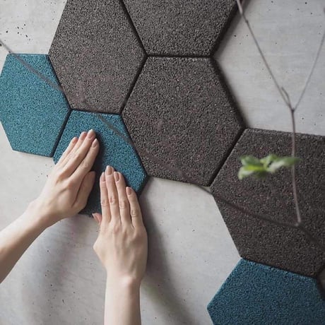 HONEYCOMB TILE (NATURAL) 単品