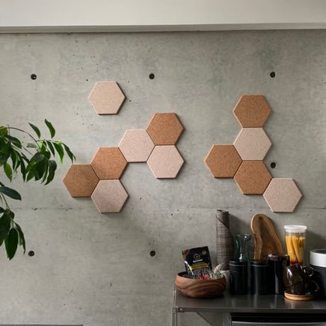HONEYCOMB TILE (NATURAL) 単品