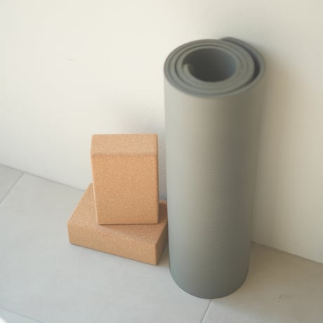 YOGA BLOCK by THE TOKYO CORK