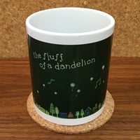 黒板アートマグカップ