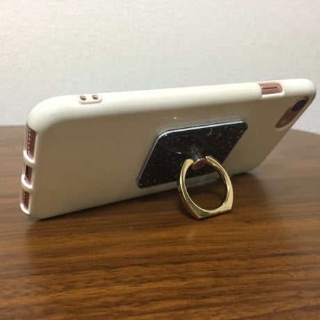 【スマホリング】ハリ子とネズ男を繋ぐ大切なリング