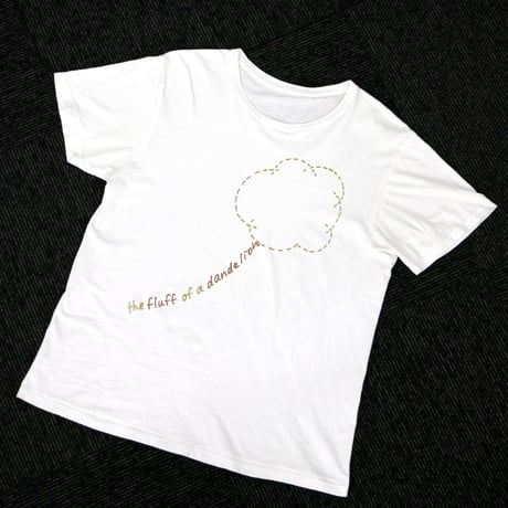 ふらふTシャツ／白