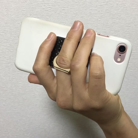 【スマホリング】ハリ子とネズ男を繋ぐ大切なリング