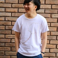 ふらふTシャツ／白