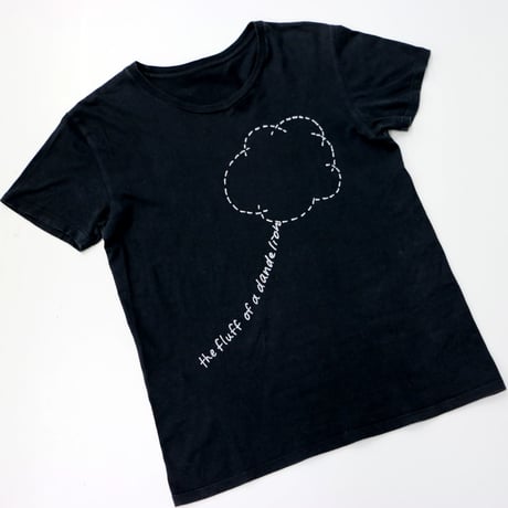 ふらふTシャツ／黒
