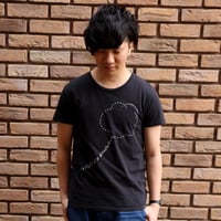 ふらふTシャツ／黒