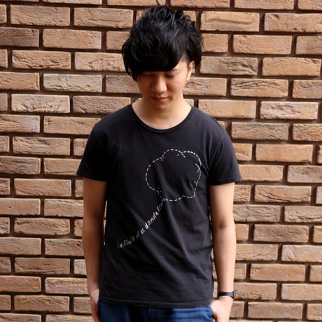 ふらふTシャツ／黒