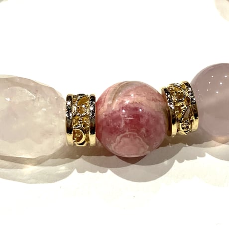 マンネリ化した日常を改革していく★ロードクロサイト・ピンクカルセドニー【女性用】