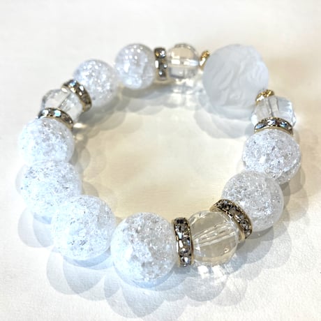 心機一転★レインボークォーツ【男女兼用】