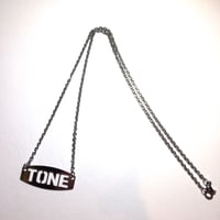 TONE☆ステンレスネックレス（受注オーダーとなります）☆