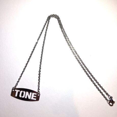 TONE☆ステンレスネックレス（受注オーダーとなります）☆