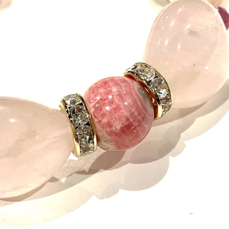 一歩踏み出す勇気☆チェリークォーツ【女性用】