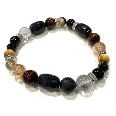 決断力の強化★タイガーアイMIX【男性用】