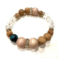 屋久杉ビーズデザイン★